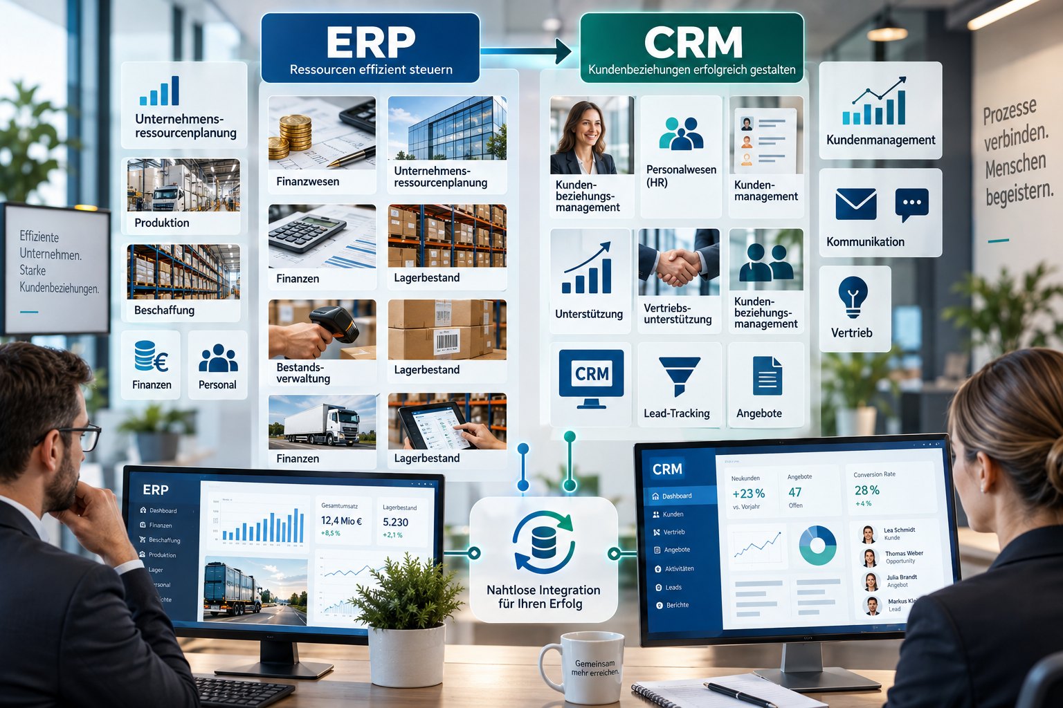 Confidelius ERP Unternehmensmanagement-Ökosystem 2026