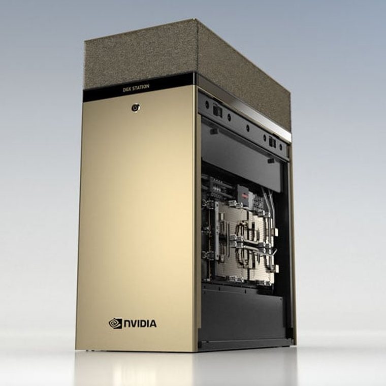 NVIDIA DGX Station — Produktfoto des Herstellers NVIDIA
