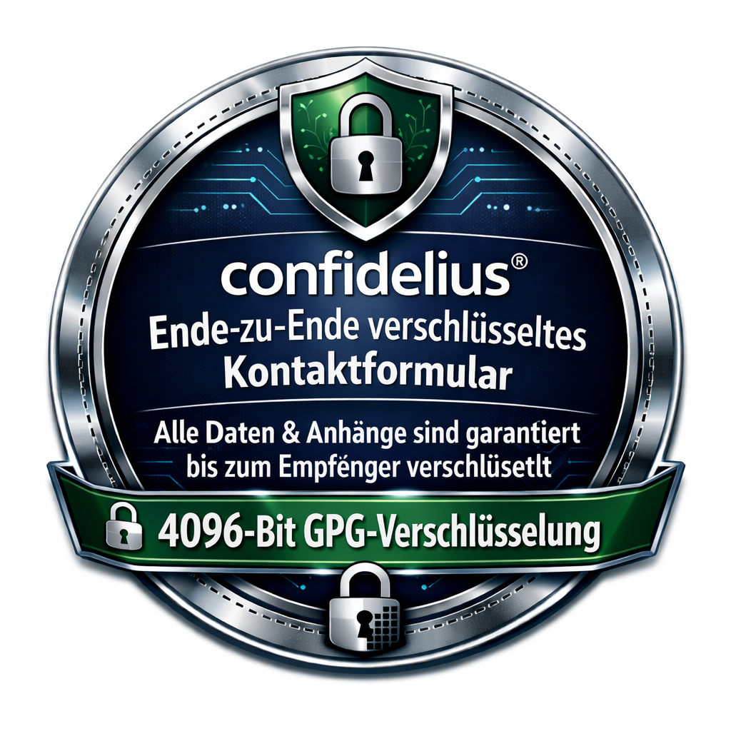 confidelius-ende-zu-ende-gpg-4096-verschluesseltes-kontaktformular Logo